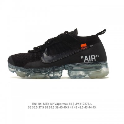 公司级 耐克 Nike Air Vapormax Fk 全掌缓震气垫跑鞋时尚运动鞋，采用弹力十足的 Flyknit 材料，轻盈透气，易于穿搭；搭配柔软鞋口，勾勒
