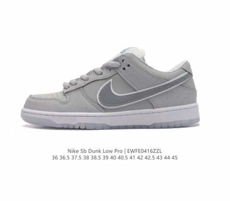 耐克 Nike Sb Dunk Low Pro 男女同款运动鞋复古板鞋，尽情迈步，彰显个性风采。采用柔软皮革鞋面，经久耐穿，塑就如元年款 Dunk 般的复古质感 - 点击图像关闭