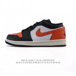 耐克 乔丹Air Jordan 1 Low Aj1 乔1 乔丹1代Aj1 低帮复古文化休闲运动篮球鞋。从1985 年面世的元年款汲取设计灵感，采用简洁大方的经典