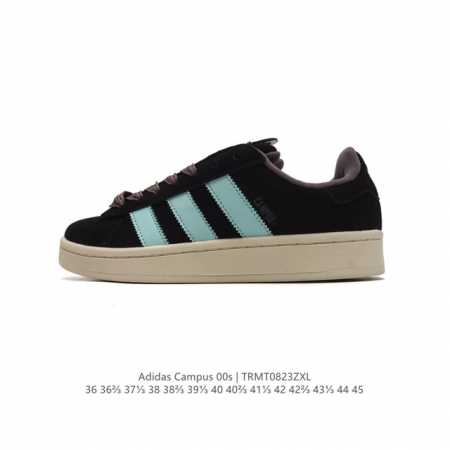 Adidas阿迪达斯.三叶草campus 00S 面包鞋复古休闲板鞋。千禧回潮！Adidas Campus 00S 经典再现！面包化的campus鞋款在今年受到 - 点击图像关闭