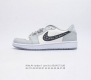 二层皮 耐克 乔丹air Jordan 1 Low Aj1 乔1 乔丹1代 低帮板鞋复古文化休闲运动篮球鞋 从1985 二层皮 二层皮年面世的元年款汲取设计灵感
