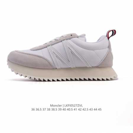 公司级 Moncler 盟可睐 蒙口 Trailgrip Gtx 抗撕裂材质山地户外运动鞋 厚底增高男女鞋 鞋身采用Cordura防撕裂尼龙 Gore-Tex防 - 点击图像关闭