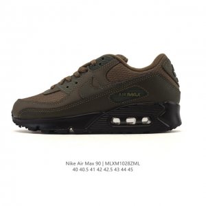 公司级 Nike耐克运动鞋 Air Max 90 健身运动跑鞋休闲鞋 复古风十足！Air Max 90 作为 Nike 旗下最经典的鞋型之一，凭借着百搭的造型，