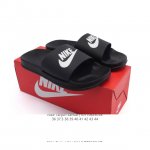 耐克 Nike Wmns Nike Tanjun Sandal 百搭单品耐克运动拖鞋 Pu皮鞋面 泡棉大底 轻盈舒适 夏日海滩休闲拖鞋夏季 时尚舒适 一字拖 高