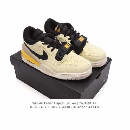耐克 AJ 乔丹 Air Jordan Legacy 312 低帮运动鞋 AJ312 乔312百搭篮球鞋 酷炫混搭，谁人不爱？Air Jordan Legacy