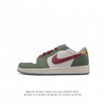 耐克 乔丹air Jordan 1 Low Aj1 乔1 乔丹1代aj1 低帮复古文化休闲运动篮球鞋。该鞋款从 1985 年元年款汲取设计灵感，焕新演绎简约经典
