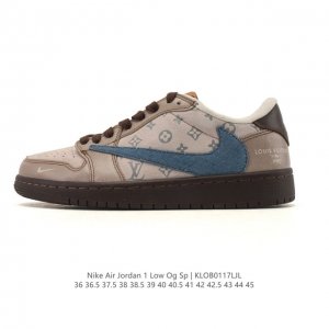 特价 耐克 Nike Air Jordan 1 Low Og Sp Military Blue Aj1乔1倒勾 2026年新款低帮篮球鞋 Aj1 乔丹1代 Aj