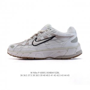 耐克 Nike 男女子休闲运动鞋p-6000premium 轻便舒适透气防滑缓震耐磨跑步鞋。p-6000 是一款植根于 0 年代风格的混合款式，让人想起去年再次