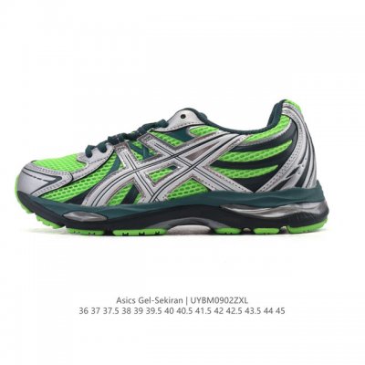 新品公司级 Asics 亚瑟士 Gel Sekiran 防滑耐磨 缓震回弹 舒适轻便 支撑 跑鞋 Asics的亚瑟士运动风尚系列又带来了新的惊喜，Gel Sek