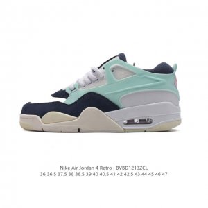 耐克 新款 Nike Air Jordan 4 Retro Og 低帮 迈克尔 乔丹aj4代乔4 复古休闲运动文化篮球鞋。秉承轻量化的速度型篮球鞋设计思想完成设