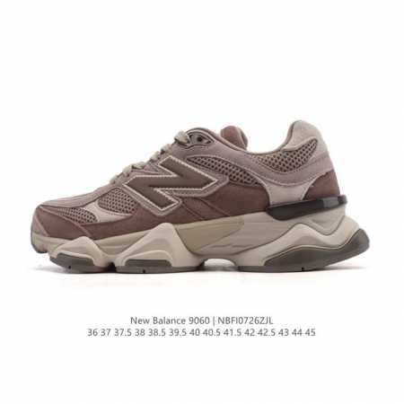 公司级 Nb 新百伦 New Balance Nb9060小象蹄男女款9060舒适百搭老爹鞋。全新 9060 款式将经典风格与现代设计融合到日常多功能性中。 9 - 点击图像关闭