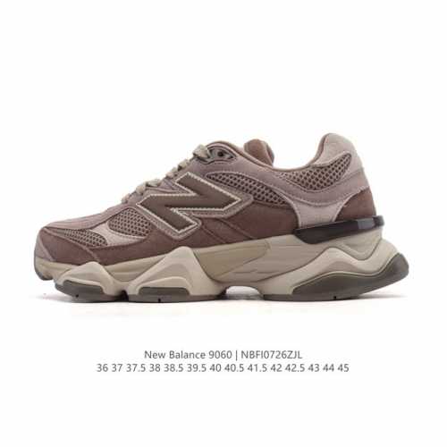 公司级 Nb 新百伦 New Balance Nb9060小象蹄男女款9060舒适百搭老爹鞋。全新 9060 款式将经典风格与现代设计融合到日常多功能性中。 9