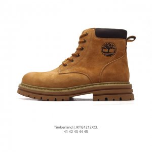 公司级 Timberland添柏岚靴子天伯伦高帮马丁靴 路易威登联名 踢不烂经典大黄靴 高帮靴 马丁靴 户外休闲潮流系列 搭配防臭防腐真皮乳胶鞋垫，给您完美的穿
