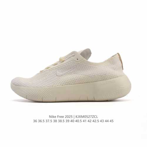 公司级 耐克 Nike Free 2025 训练鞋 夏季飞织透气缓震运动鞋 Hf2720Nike Free 2025新款 Nike Free 2025 厚底增高