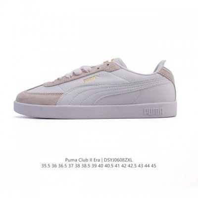 新品 彪马 Puma Puma Club 2 运动休闲时尚百搭 Puma Club Ii Era 复古 防滑耐磨 低帮 运动板鞋 德训鞋 经典复古T头鞋男女20