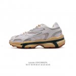 降价原价 元 Lacoste 时尚户外休闲潮流系列运动鞋 厚底增高老爹鞋 广东大厂品质全新工艺升级 品质毋庸置疑 全新原厂包装鞋盒 透气网面鞋面，搭配防臭防腐真