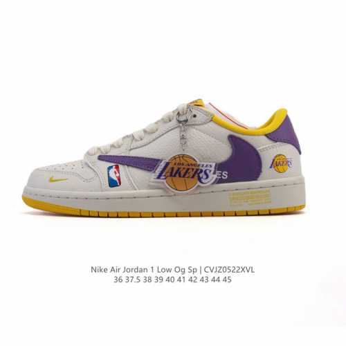 公司级 真标 耐克 Nike Air Jordan 1 Low Og Sp Military Blue Aj1乔1倒勾 2025年新款 蛇年新款 低帮篮球鞋 A