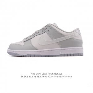 真标 耐克 Nike Sb Dunk Low Pro 男女款运动鞋复古板鞋 路易威登联名。采用柔软皮革鞋面，经久耐穿，塑就如元年款 Dunk 般的复古质感。鞋头