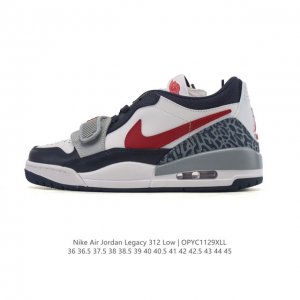 公司级 耐克 Aj 乔丹 Air Jordan Legacy 312 低帮运动鞋 Aj312 乔312百搭篮球鞋 酷炫混搭，谁人不爱？Air Jordan Le