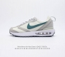 耐克 Nike Air Max Dawn 黎明系列 低帮气垫百搭休闲运动慢跑鞋 从配色上彰显出浓厚的复古气质 最大的亮点当属鞋型设计上加入结构元素 汲取1984