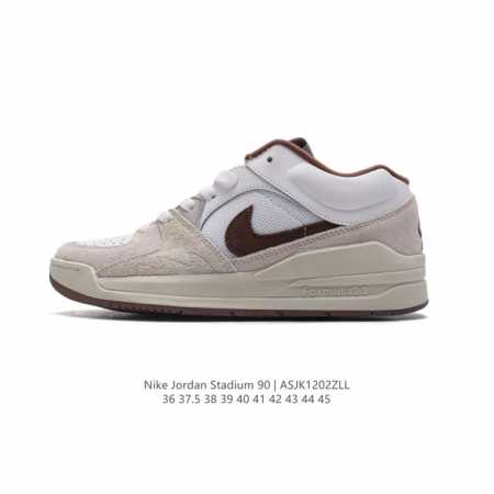 耐克 Nike Air Jordan Stadium Aj90 潮流运动板鞋 Aj90 充满了对tinkerhathield 原创设计的致敬 包括中足网状面板、 - 点击图像关闭