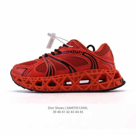公司级 Dior 迪奥 高奢品牌 彰显高级气质 Dior 运动鞋低帮系列复古休闲鞋时尚慢跑鞋厚底老爹鞋圆头系带 运动跑鞋 生活休闲鞋 男款 时髦单品 时尚百搭 - 点击图像关闭