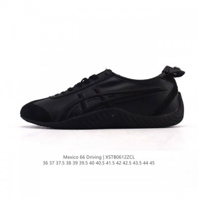 新品 #Onitsukatiger##鬼塚虎#全新Mexico 66 Driving运动板鞋 德训鞋 鬼冢虎66鞋款 小白鞋，驾乘新宠！鬼冢虎的Mexico 6