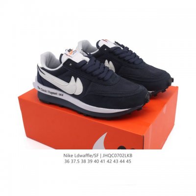 意大利出 耐克 Nike 跑步鞋 [限量]Nike耐克Ld Wafflesf时尚百搭轻质透气耐磨缓震支撑回弹运动休闲鞋跑步鞋，Nike Ld Waffle Sf