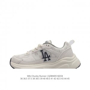 Mlb Fast Ball Classic Monogram 24Ss 纽约洋基队 网红休闲跑鞋 独特时尚风格 货号：3Arnfsb4N Gp001 码数：36
