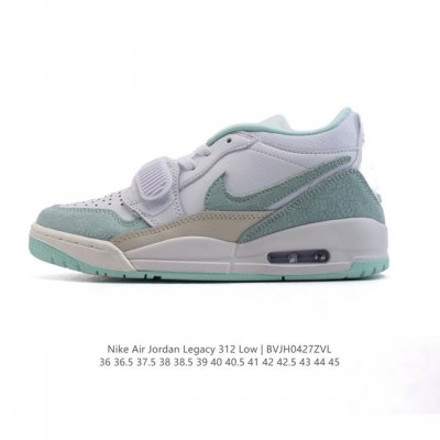 公司级 新配色 耐克 Aj 乔丹 Air Jordan Legacy 312 低帮运动鞋 Aj312 乔312百搭篮球鞋 酷炫混搭，谁人不爱？Air Jorda