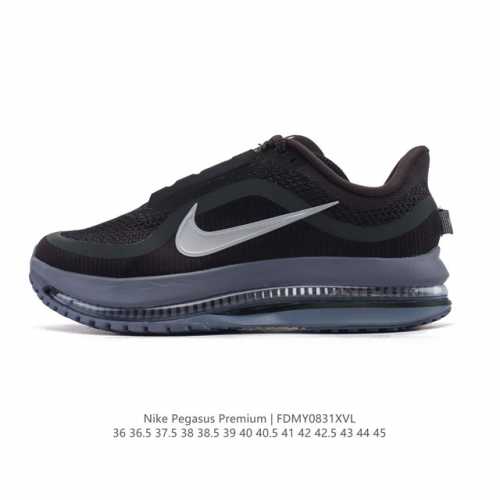 公司级 耐克 Nike pegasus premium Airscape 舒适百搭减震防滑耐磨透气 低帮跑步鞋 pegasus premium 飞马王！搭载 Z