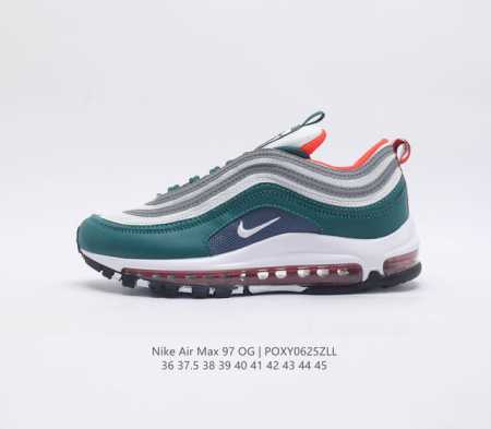 耐克nike休闲鞋 经典 气垫 Air Max 97 子弹气垫低帮运动鞋 Air Max 97 运动跑鞋以流线型鞋身和卓越科技为热爱运动的你造就全方位 - 点击图像关闭