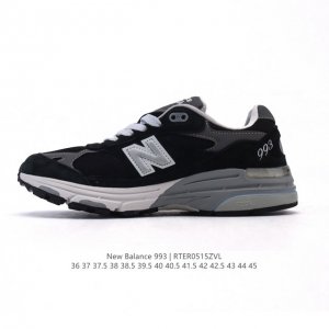 公司级 Newbalance 新百伦993系列美产老爹鞋总统经典复古运动鞋纽巴伦993总统慢跑鞋 卓越的舒适性与经典风格相得益彰 打造出我们的 Made In