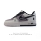 290 公司级 Af1耐克 Nike Air Force 1 ‘07 Low 空军一号 小白鞋 厚底增高百搭运动板鞋 北面北脸联名 原楦头原纸板 打造纯正空军版