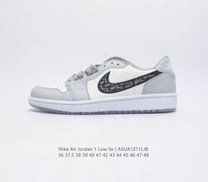 二层皮 耐克 乔丹air Jordan 1 Low Aj1 乔1 乔丹1代 低帮板鞋复古文化休闲运动篮球鞋 从1985 二层皮 二层皮年面世的元年款汲取设计灵感