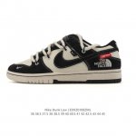 公司级 耐克 Nike Dunk Low Retro 运动鞋复古板鞋 2026年新款 马年限定 解构绑带 双鞋带 北面北脸联名，作为 80 年代经典篮球鞋款，起