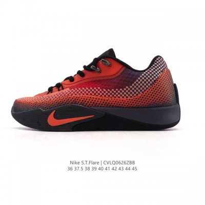 新品 耐克 Nike S.T. Flare“气焰”的战靴 时尚新款篮球鞋，融合时尚与中国风元素，神级配色再现，Nike St Flare 重塑经典，借鉴的正式曾