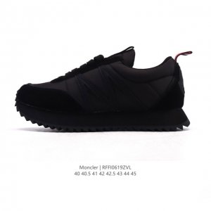 公司级 Moncler 盟可睐 蒙口 Trailgrip Gtx 抗撕裂材质山地户外运动鞋 厚底增高男鞋。鞋身采用Cordura防撕裂尼龙 Gore-Tex防水