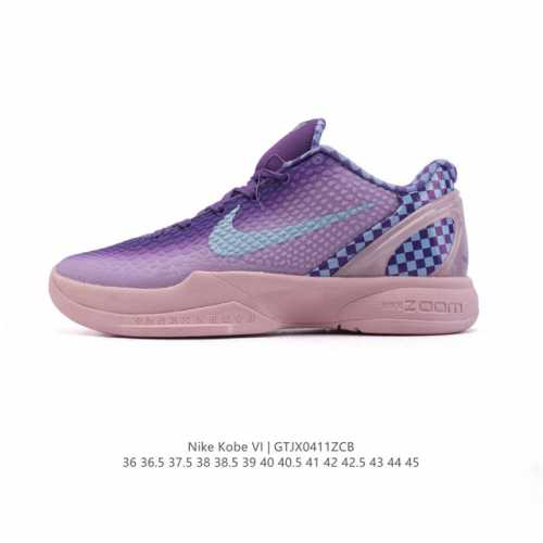 新品公司级 科比6代篮球鞋系列 男女鞋 耐克 Nike 耐克科比6篮球运动鞋 Nike Kobe 6 Protro Vi 时尚休闲运动篮球鞋 ，Kobe 6 E