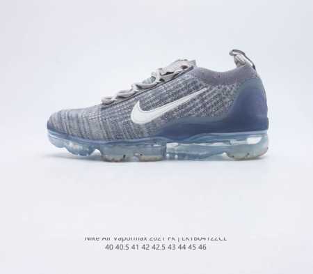 耐克 Nike Air VaporMax 2021 FK 全掌缓震气垫跑鞋时尚运动鞋男 采用弹力十足的 Flyknit 材料 轻盈透气 易于穿搭 搭配柔软鞋口 - 点击图像关闭