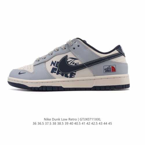 公司级 耐克Nike Dunk Low 板鞋 Sb系列经典百搭休闲运动板鞋，加厚鞋舌的填充，使舒适性大大提升，同时也更方便穿脱中底部分则加入了脚感柔软舒适Zoo