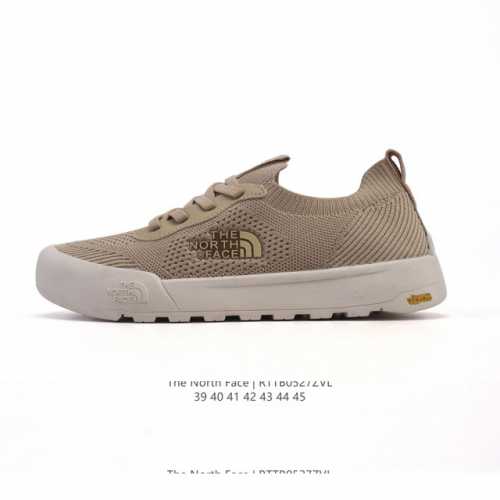 户外老爹运动鞋 The North Face 北面北脸 板鞋 户外运动跑步鞋 北脸男鞋护脚踝登山鞋 透气织物鞋面 户外耐磨徒步鞋 具有出色的抓地力和稳定性 在户