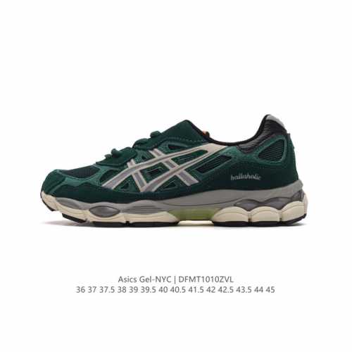 公司级 Asicsgel-Nyc复古单品 亚瑟士asicstiger 新款休闲鞋 厚底街头运动休闲鞋，Asics亚瑟士推出全新gel-Nyc，彰显纽约都市活力。