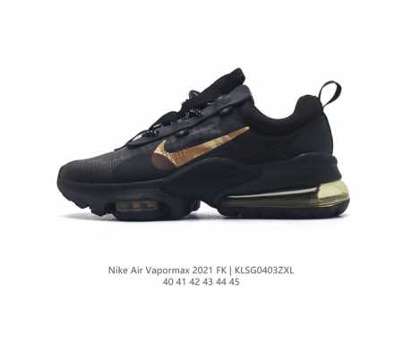 耐克 Nike Air Vapormax 2021 Fk 全掌缓震气垫跑鞋时尚运动鞋 采用弹力十足的 Flyknit 材料 轻盈透气 易于穿搭 搭配柔软鞋口 勾 - 点击图像关闭