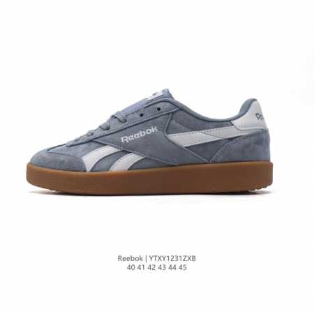 新款 Reebok锐步官方24新品男款smash Edge复古黑武士t头板鞋德训鞋，这款鞋以其独特设计和优质用料，成为了许多追求个性与舒适度的消费者的首选。 鞋 - 点击图像关闭