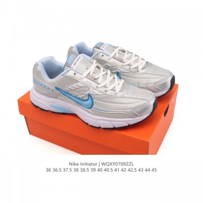 Ins爆火全新韩系古着风，回味经典 Nike 耐克Initiator Running创始者系列复古厚底增高老爹休闲运动舒适跑鞋。 尺码: 36-45含半码 货号