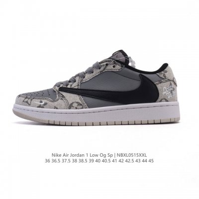 公司级 真标 耐克 Nike Air Jordan 1 Low Og Sp Military Blue Aj1乔1倒勾 路易威登联名 2025年新款 蛇年新款