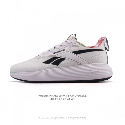 新品 Reebok锐步25新品男Dmx Comfort+黑武士网面透气复古运动休闲鞋 034134 锐步Reebok Nano Gym是该品牌推出的专业训练鞋系