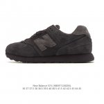 Nb 574 新百伦 New Balance Nb 574系列舒适百搭复古拼接时尚休闲运动鞋。New Balance 的 574 具有识别性和持久流行性，从它作