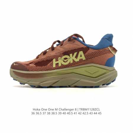 Hoka One One 挑战者8 Gtx全地形跑鞋 Hoka男女同款秋季挑战者8全地形跑步鞋Challenger 8 透气户外 宽运动鞋厚底增高老爹鞋。Hok - 点击图像关闭